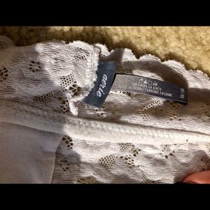 aerie Intimates & Sleepwear - Aerie White Lace Bralette aerie Intimates & Sleepwear - Aerie White Lace Bralette